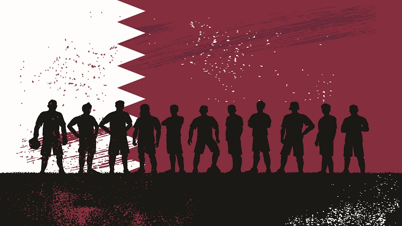 烏拉圭 VS 韓國|球員列隊