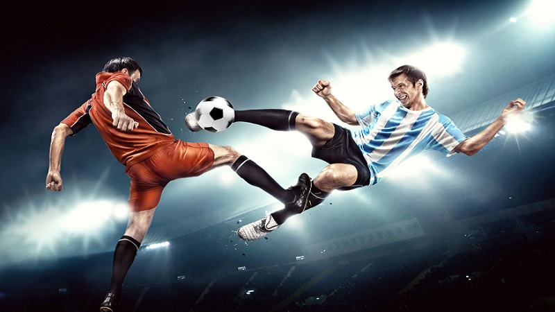 丹麥 VS 突尼西亞|足球員爭球