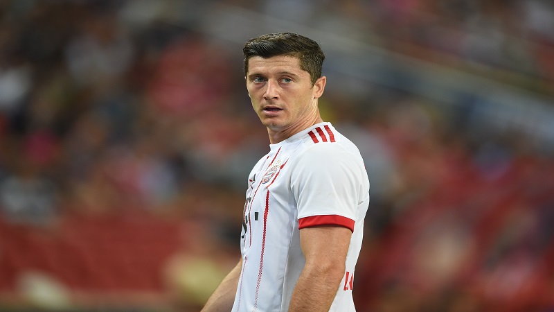羅伯特·萊萬多夫斯基(Robert Lewandowski) 羅伯特·萊萬多夫斯基(Robert Lewandowski)