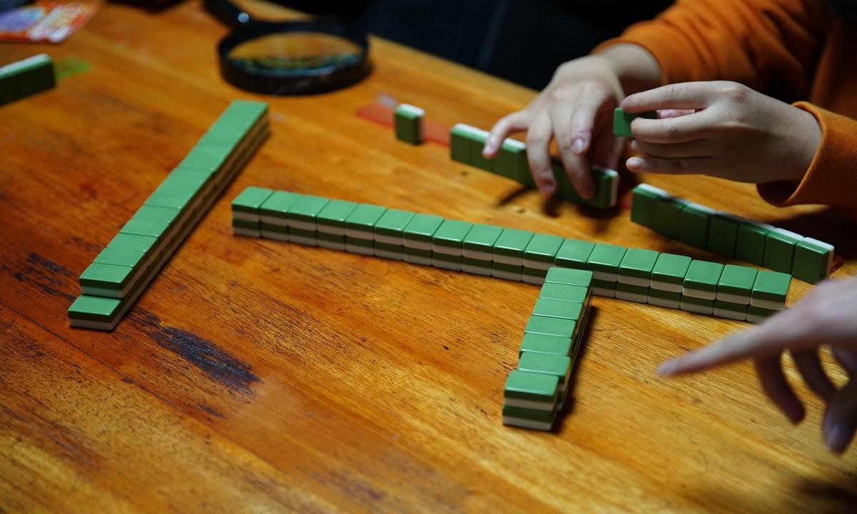 基本的麻將術語 基本的麻將術語