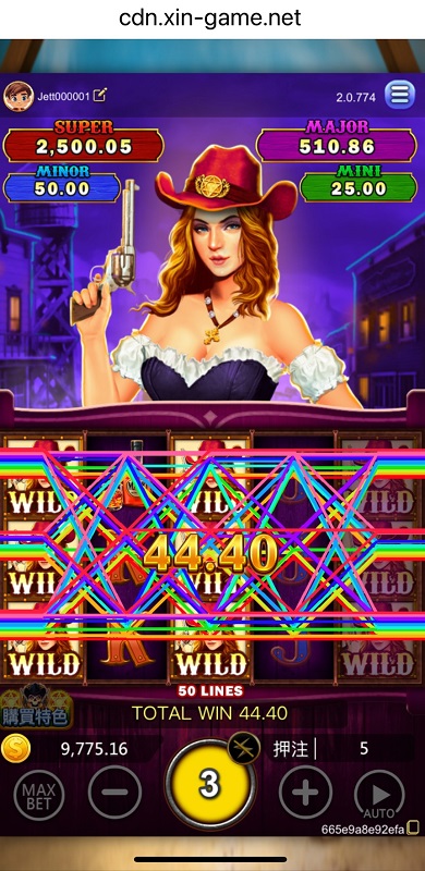 牛仔女郎老虎機新遊戲介紹｜完整玩法與特色解析